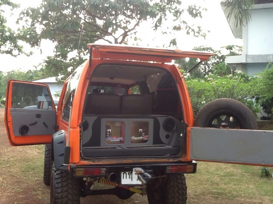 suzuki caribian 1.3 เครื่องเสียงตรืม ยาง35 เทรินเพลา อย่างหล่อขั้นเทพ suzuki caribian 1.3 เครื่องเสียงตรืม ยาง35 เทรินเพลา อย่างหล่อขั้นเทพ