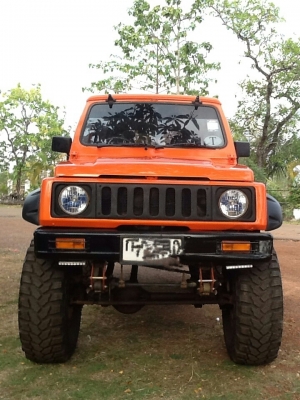 suzuki caribian 1.3 เครื่องเสียงตรืม ยาง35 เทรินเพลา อย่างหล่อขั้นเทพ