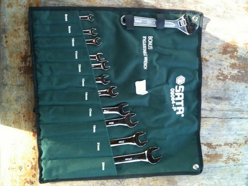 ชุดประแจแหวนข้างปากตาย sata โพสคุยได้ครับเข้ามาเช็คตลอด