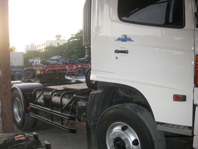 ขายหัวลาก Hino Mega FM 320 แรง Uro 2 ปี 50 สวยพร้อมใช้ โทร 088-4501277 ตลอด 24 ชม.