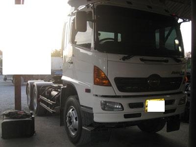 ขายหัวลาก Hino Mega FM 320 แรง Uro 2 ปี 50 สวยพร้อมใช้ โทร 088-4501277 ตลอด 24 ชม.