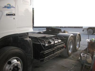 ขายหัวลาก Hino Mega FM 320 แรง Uro 2 ปี 50 สวยพร้อมใช้ โทร 088-4501277 ตลอด 24 ชม.