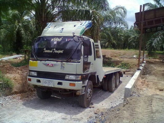 10ล้อหางปลา HINO FM3M NLD สวย เดิมๆห้างแท้รถบ้าน