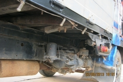 ขายรถบรรทุกหกล้อฮีโน่FD 166B เครื่อง202 แรงม้า HO6Cเทอร์โบ