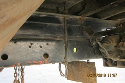 ขายรถบรรทุกหกล้อฮีโน่FD 166B เครื่อง202 แรงม้า HO6Cเทอร์โบ