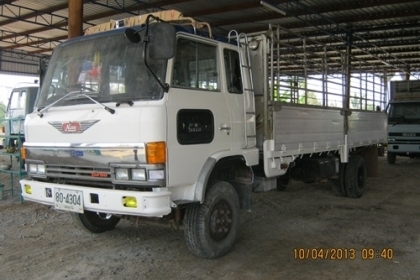 ขายรถบรรทุกหกล้อฮีโน่FD 166B เครื่อง202 แรงม้า HO6Cเทอร์โบ