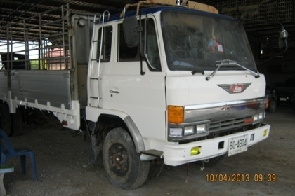 ขายรถบรรทุกหกล้อฮีโน่FD 166B เครื่อง202 แรงม้า HO6Cเทอร์โบ