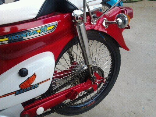 ขาย HONDA C 70 สวยสวย พร้อมใช้ครับ รูปเยอะครับ ขาย HONDA C 70 สวยสวย พร้อมใช้ครับ รูปเยอะครับ