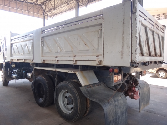 ขายด่วน  รถสิบล้อสองเพลาดั้มพ์   พ่วง  แม่-ลูก ISUZU  DEGA  270