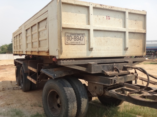 ขายด่วน  รถสิบล้อสองเพลาดั้มพ์   พ่วง  แม่-ลูก ISUZU  DEGA  270