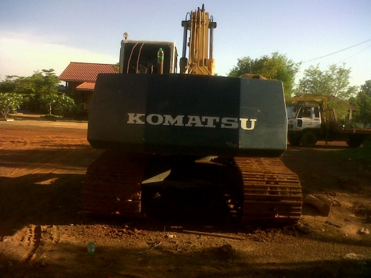 Komatsu PC200-5 SN:65000