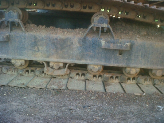 Komatsu PC200-5 SN:65000