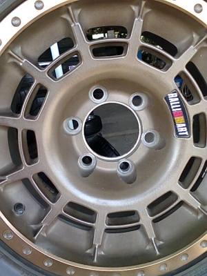 ขายล้อRALLI ART ล้อแท้ขอบ16 6รู