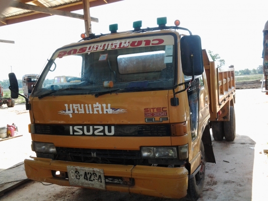 ISUZU NPR115 4BD1 ดั้ม Fหลัง เพาเวอร์ ประกอบเกียร์สั้นยกหัวได้ หน้า5น้อต ทะเบียนเต็ม ถ้าอยากได้สีฟ้า หรือสีน้ำเงินเราทำให้ได้ค่ะ