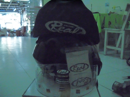 หมวกกันน๊อกREAEใหม่มากกกกกกกกกกกก