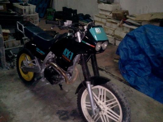 ขายHonda ax1ทะเบียนแท้ราคา40000