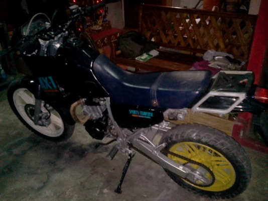 ขายHonda ax1ทะเบียนแท้ราคา40000