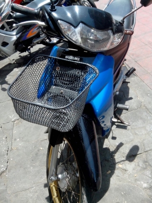 ขาย SUZUKI SMASH 110 ปี 46 เครื่องดี เดิมๆ เล่มพร้อมโอน ขาย SUZUKI SMASH 110 ปี 46 เครื่องดี เดิมๆ เล่มพร้อมโอน