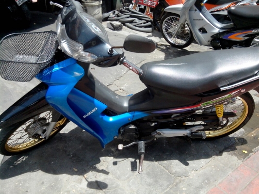 ขาย SUZUKI SMASH 110 ปี 46 เครื่องดี เดิมๆ เล่มพร้อมโอน ขาย SUZUKI SMASH 110 ปี 46 เครื่องดี เดิมๆ เล่มพร้อมโอน