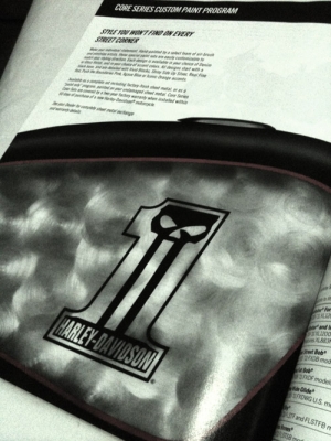 ขายหนังสือHarleyDavidson