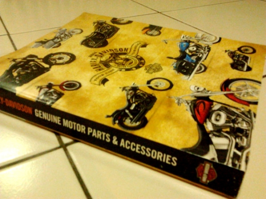 ขายหนังสือHarleyDavidson