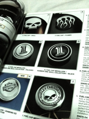 ขายหนังสือHarleyDavidson