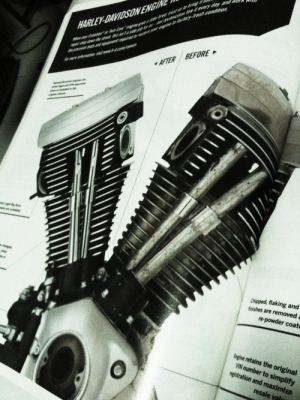 ขายหนังสือHarleyDavidson