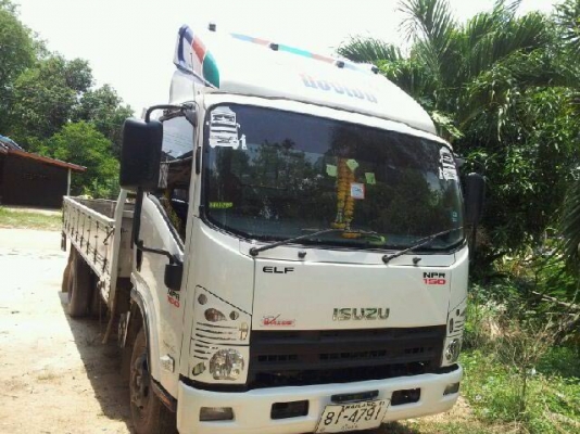 ขาย อีซุ NPR 150 แรง / ปี 54 / ยาว 5 เมตร ( สภาพเดิมๆ ทั้งคัน ) ขาย อีซุ NPR 150 แรง / ปี 54 / ยาว 5 เมตร ( สภาพเดิมๆ ทั้งคัน )