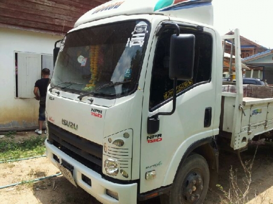 ขาย อีซุ NPR 150 แรง / ปี 54 / ยาว 5 เมตร ( สภาพเดิมๆ ทั้งคัน ) ขาย อีซุ NPR 150 แรง / ปี 54 / ยาว 5 เมตร ( สภาพเดิมๆ ทั้งคัน )