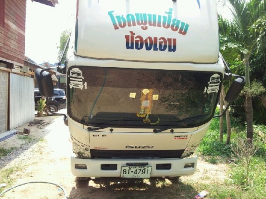 ขาย อีซุ NPR 150 แรง / ปี 54 / ยาว 5 เมตร ( สภาพเดิมๆ ทั้งคัน ) ขาย อีซุ NPR 150 แรง / ปี 54 / ยาว 5 เมตร ( สภาพเดิมๆ ทั้งคัน )