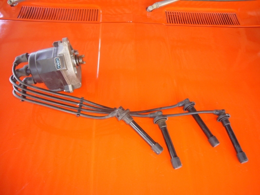 ขายจานจ่ายพร้อมสายหัวเทียน Honda Accord รหัสเครื่อง F23A ขายจานจ่ายพร้อมสายหัวเทียน Honda Accord รหัสเครื่อง F23A