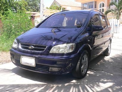 ขายรถ CHEVROLET ZAFIRA 2.2 CDX  ปี 2007 เกียร์ออโต้ LPG หัวฉีดถังโดนัท