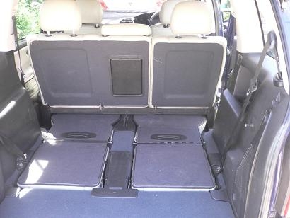 ขายรถ CHEVROLET ZAFIRA 2.2 CDX  ปี 2007 เกียร์ออโต้ LPG หัวฉีดถังโดนัท