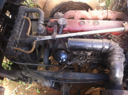 ขายไอหลง 1 เพลา เครื่อง 6D17 ขายไอหลง 1 เพลา เครื่อง 6D17