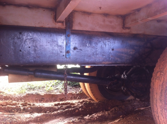 ขายไอหลง 1 เพลา เครื่อง 6D17 ขายไอหลง 1 เพลา เครื่อง 6D17