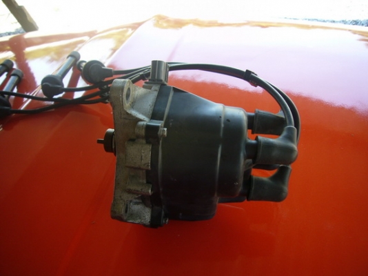 ขายจานจ่ายพร้อมสายหัวเทียน Honda Accord รหัสเครื่อง F23A ขายจานจ่ายพร้อมสายหัวเทียน Honda Accord รหัสเครื่อง F23A