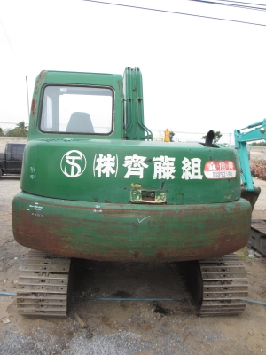 KOMATSU PC60-7  เก่านอก เอวแน่น ปั็มแรง สภาพพร้อมใช้ สุดๆเอาไปแบ่งกันใช้ได้เลยครับ   น้องร็อค จัดหั้ย สนใจโทร สอบถามได้ 081-8535656