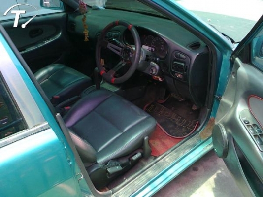 ขายอีคาร์ ปี94 เกียร์ออโต้ ติดแก๊สถังมัลติวาล์ว พ.เพาเวอร์