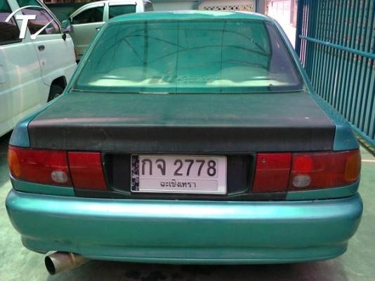 ขายอีคาร์ ปี94 เกียร์ออโต้ ติดแก๊สถังมัลติวาล์ว พ.เพาเวอร์