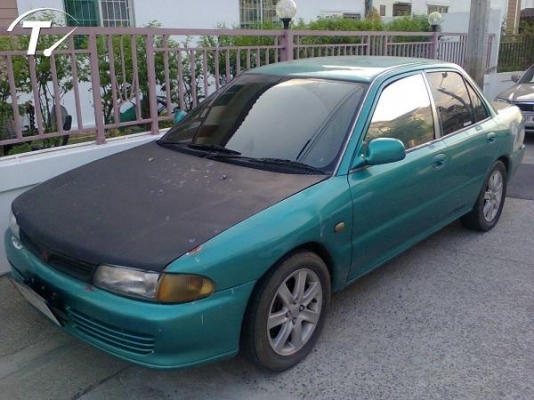 ขายอีคาร์ ปี94 เกียร์ออโต้ ติดแก๊สถังมัลติวาล์ว พ.เพาเวอร์