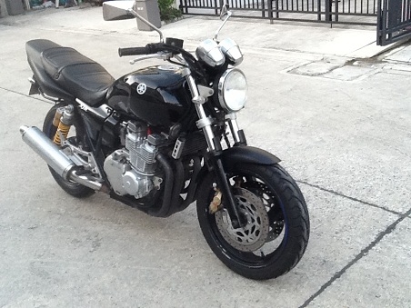 ขายด่วนถูกๆ xjr 400 อินวอย ตัวนกแก้ว ปี2000 สภาพดี 59000 ราคาลดได้คับ (รูปมาแล้ว)