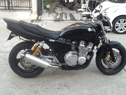 ขายด่วนถูกๆ xjr 400 อินวอย ตัวนกแก้ว ปี2000 สภาพดี 59000 ราคาลดได้คับ (รูปมาแล้ว)