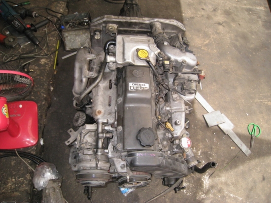 เครื่อง KZ รถตู้ INTER