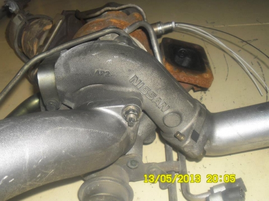 ขายเทอโบเก่ายี่ปุ่นครับ RB25สวยๆกับ อินเตอซักลูก