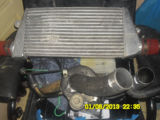 ขายเทอโบเก่ายี่ปุ่นครับ RB25สวยๆกับ อินเตอซักลูก ขายเทอโบเก่ายี่ปุ่นครับ RB25สวยๆกับ อินเตอซักลูก