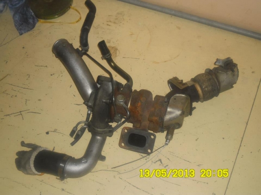 ขายเทอโบเก่ายี่ปุ่นครับ RB25สวยๆกับ อินเตอซักลูก ขายเทอโบเก่ายี่ปุ่นครับ RB25สวยๆกับ อินเตอซักลูก