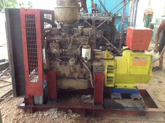 เครื่องปั่นไฟ Cummin