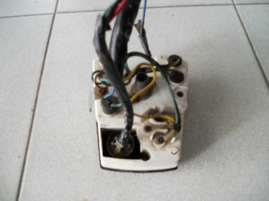 เรือนไมล์ ฮอนด้า C700 kc