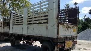 รถอีซูซุ 10 ล้อ ไม่ดั้ม 260 แรงม้า ปี 51  สนใจติดต่อ  081 - 6079515