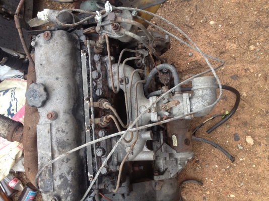 เครื่องยนต์ TOYOTA